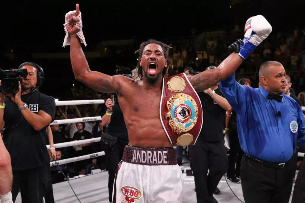 Report- Demetrius Andrade To Vacate WBO Middleweight Title