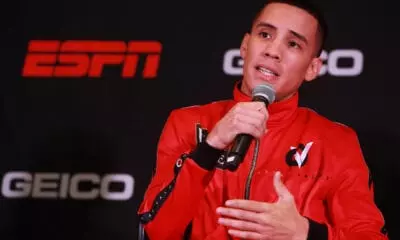 Oscar Valdez Friday- "I Have Never Used Banned Substances"