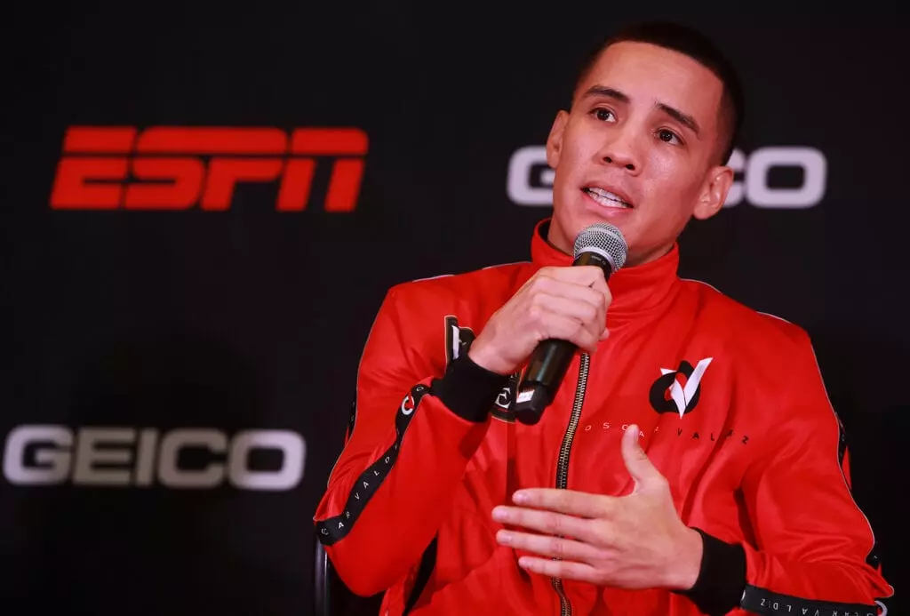 Oscar Valdez Friday- "I Have Never Used Banned Substances"