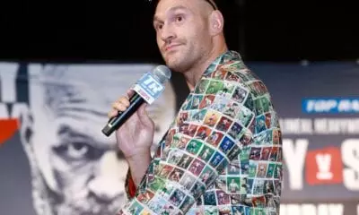 Tyson Fury sends message to Wladimir Klitschko on ten-year anniversary