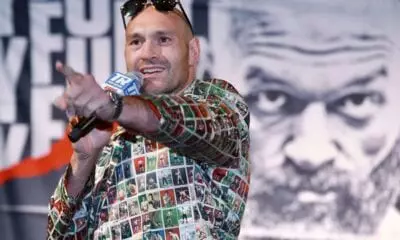 Tyson Fury Said Sunday December Fight Won't Happen