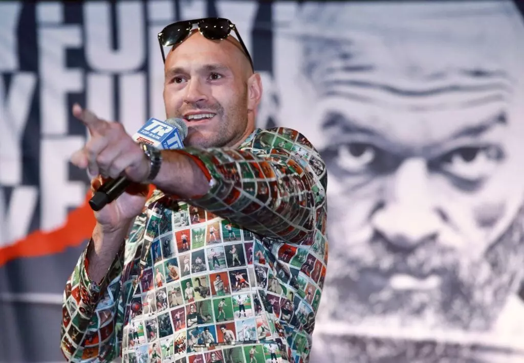 Tyson Fury Said Sunday December Fight Won't Happen
