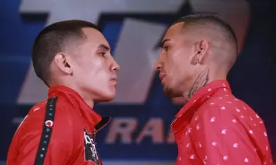 Valdez Sanchez Faceoff