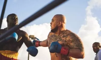 Juan Torres In Action Saturday Night On FS1