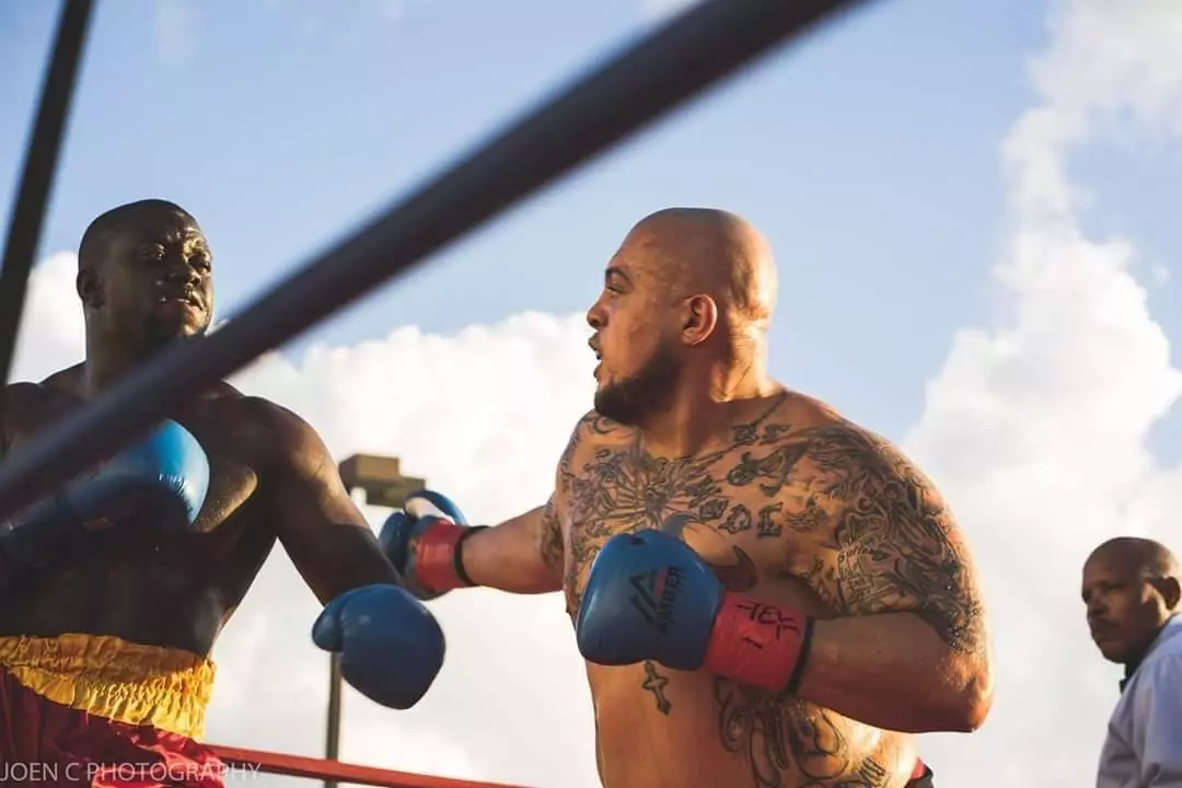 Juan Torres In Action Saturday Night On FS1