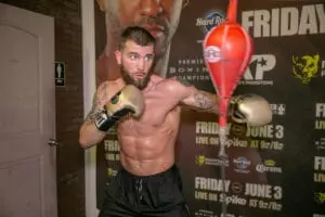 Caleb Plant Media Day 07 20 2019 Workout Nabbel Ahmad Premier Boxing Champions 2