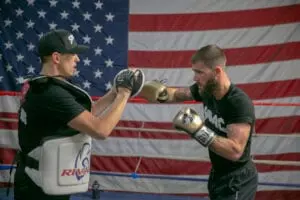 Caleb Plant Media Day 07 20 2019 Workout Nabbel Ahmad Premier Boxing Champions 3