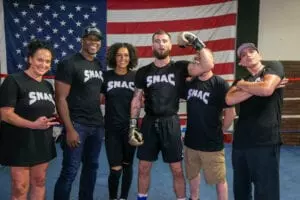 Caleb Plant Media Day 07 20 2019 Workout Nabbel Ahmad Premier Boxing Champions