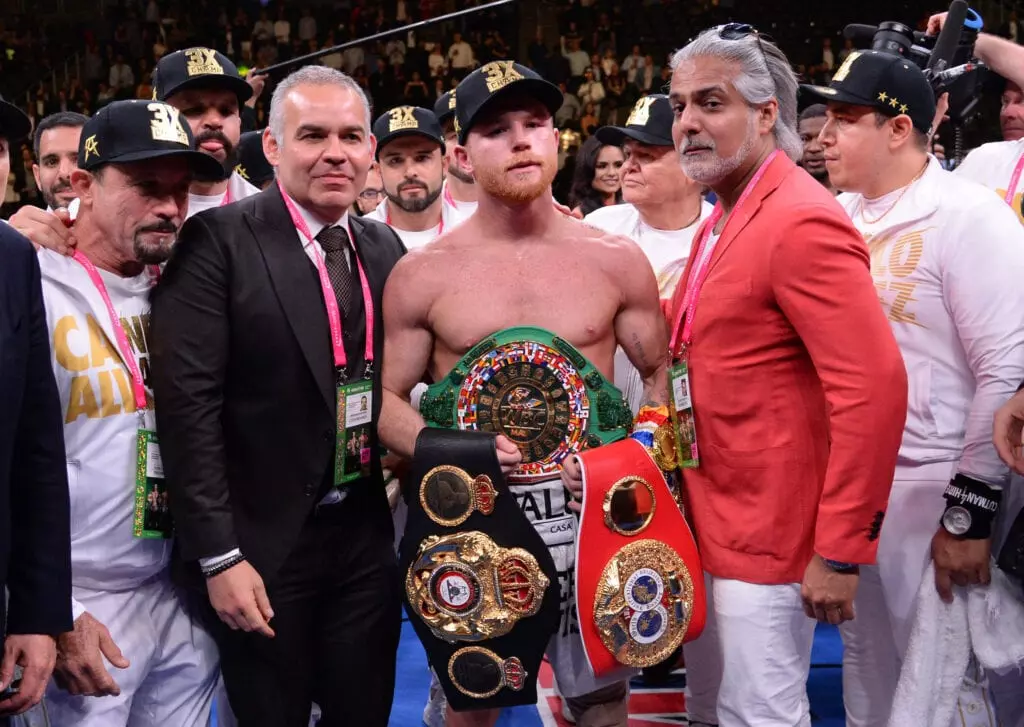 Canelo Alvarez