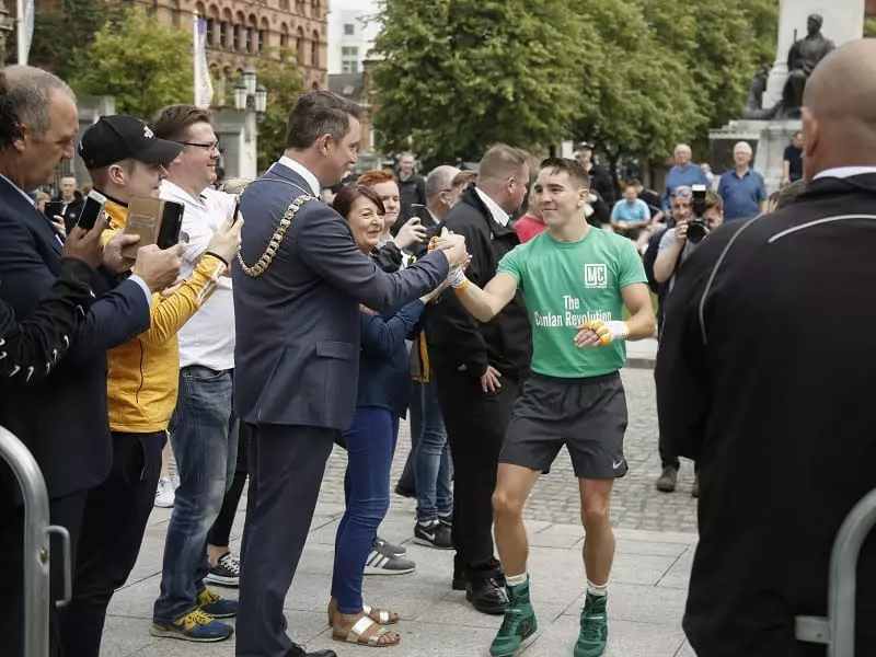 Conlan Crowd