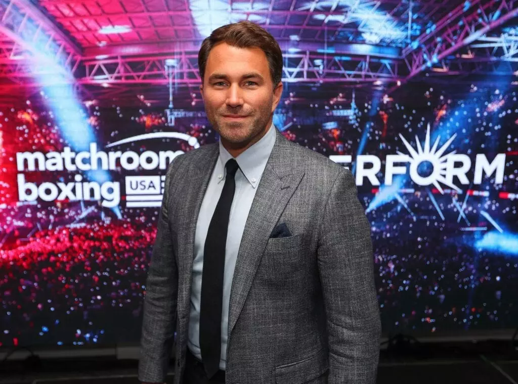 Hearn Maintains Joshua-Fury Still On- "I Will Get It Done"