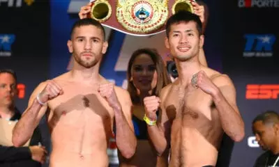 Jeyvier Cintron vs Koki Eto pose 1024x730