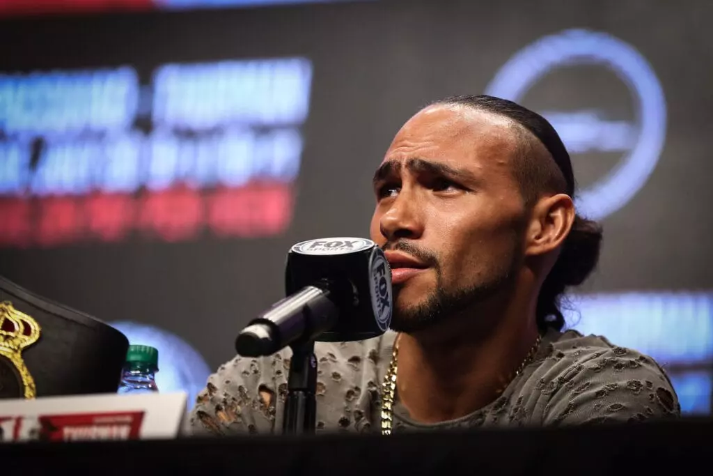 Report- Former Welterweight Champ Keith Thurman Back In January