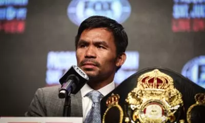 Manny Pacquiao Feels Slighted WBA Took His Title