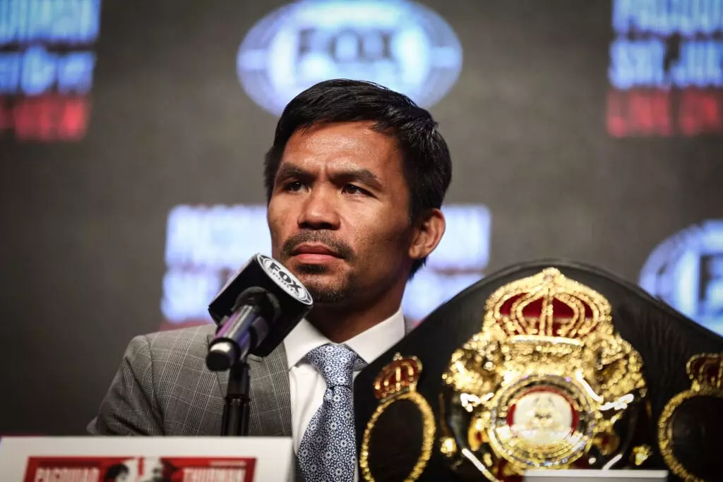 Manny Pacquiao Feels Slighted WBA Took His Title