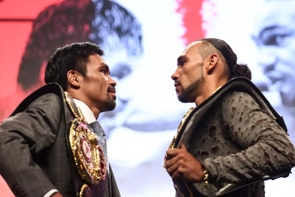 LR TGB PRESSER PACQUIAO VS THURMAN TRAPPFOTOS JULY172019 8683