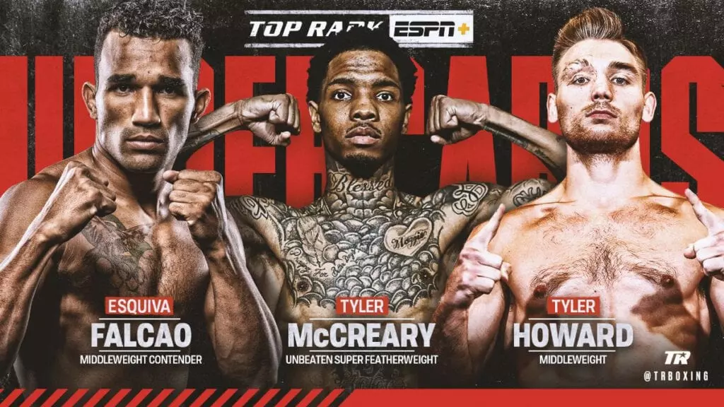 Lopez undercard poster