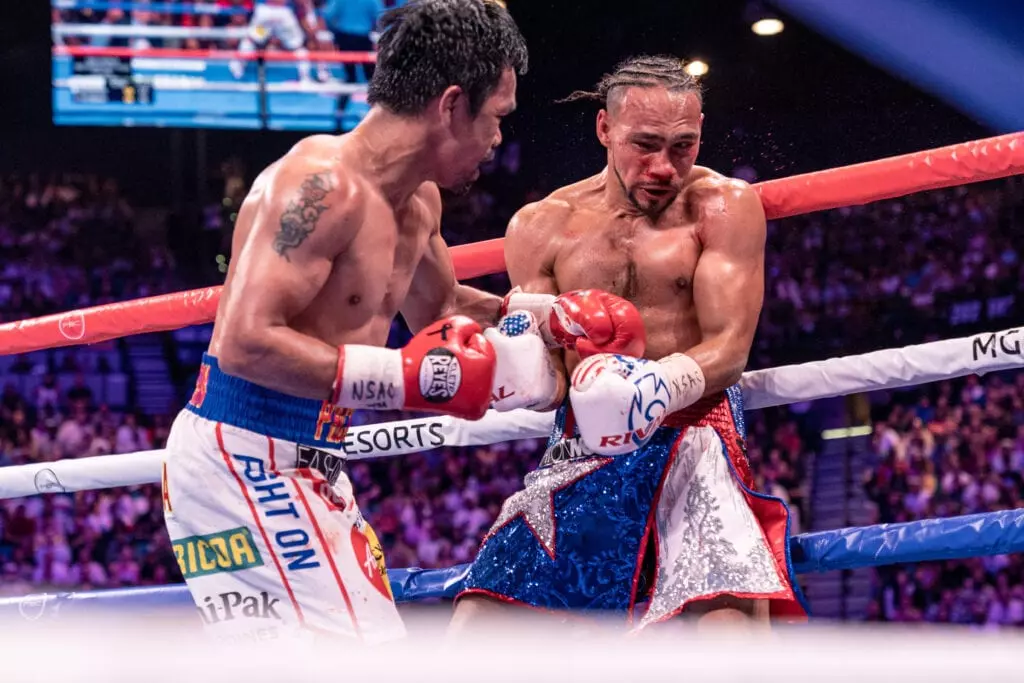 Manny Pacquiao Sued; Injunction To Stop Errol Spence Jr. Fight Filed