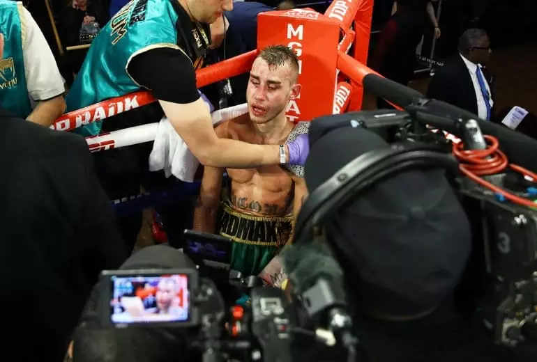 Maxim Dadashev vs Subriel Matias stoppage