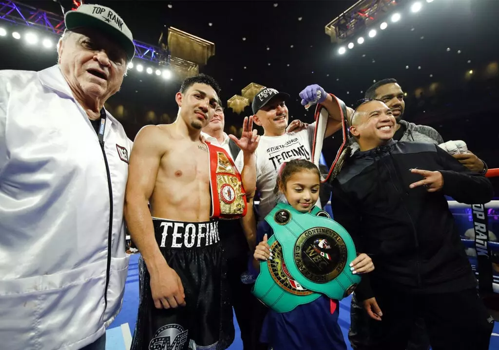 Report- Teofimo Lopez-George Kambosos Won't Happen In August