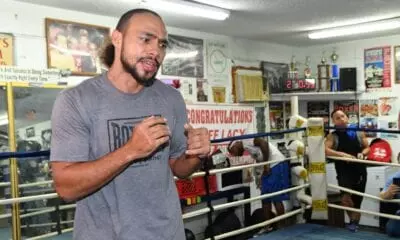 Keith Thurman-Mario Barrios Back on Feb 5th