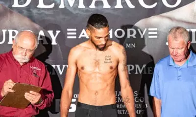 Weigh In 07 13 2019 Weigh in Andrew Dobin The Armory