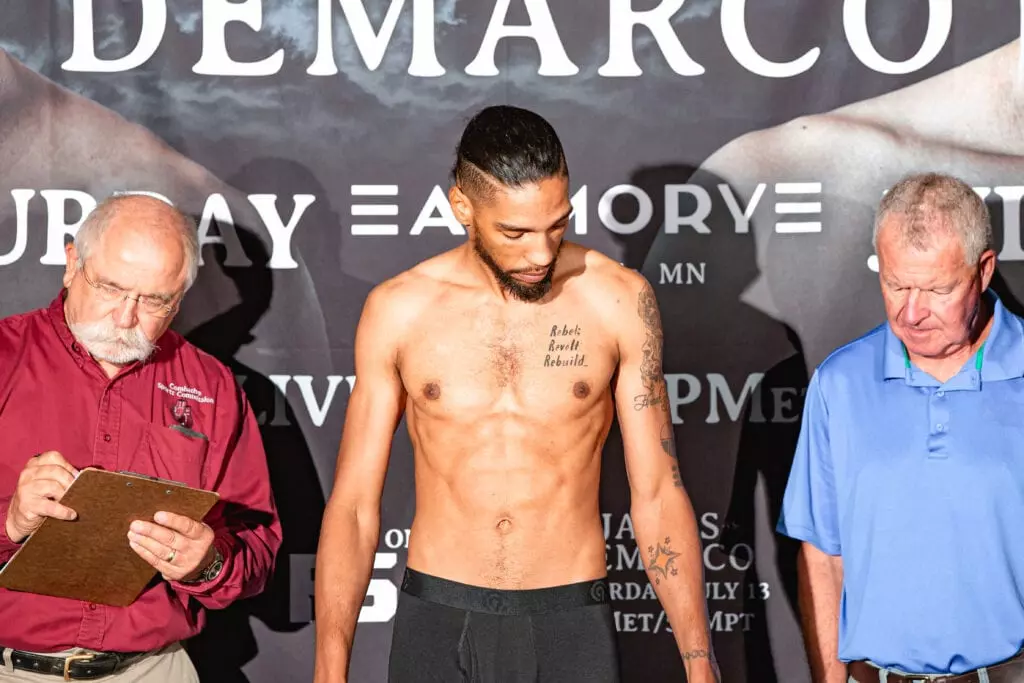 Weigh In 07 13 2019 Weigh in Andrew Dobin The Armory