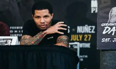 Gervonta Davis Involved Baltimore Hit- Run Accident Early Thursday