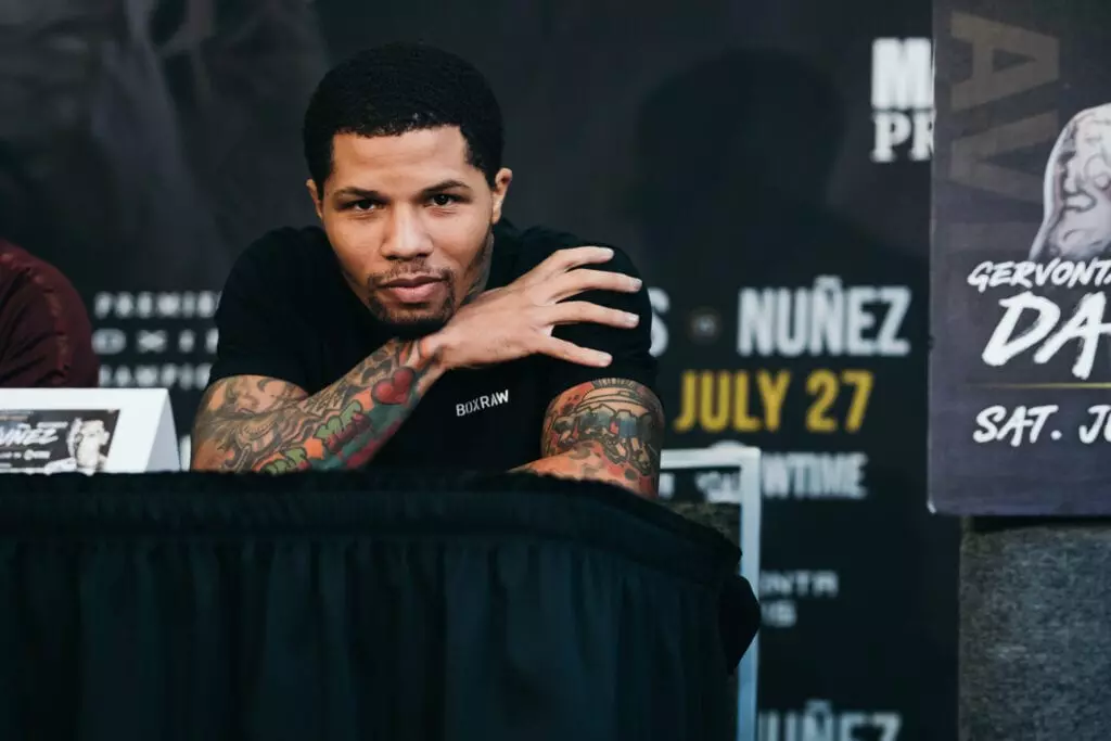Gervonta Davis Involved Baltimore Hit- Run Accident Early Thursday