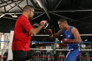 8.20.19 Brandon Figueroa vs Javier Chacon media workout 1 of 19