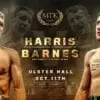 Barnes Harris fight photo