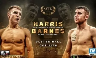 Barnes Harris fight photo