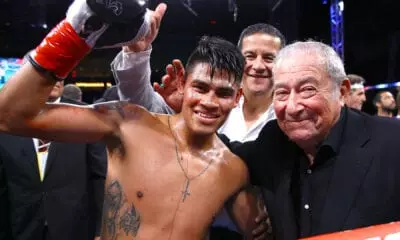 Emanuel Navarrete Bob arum