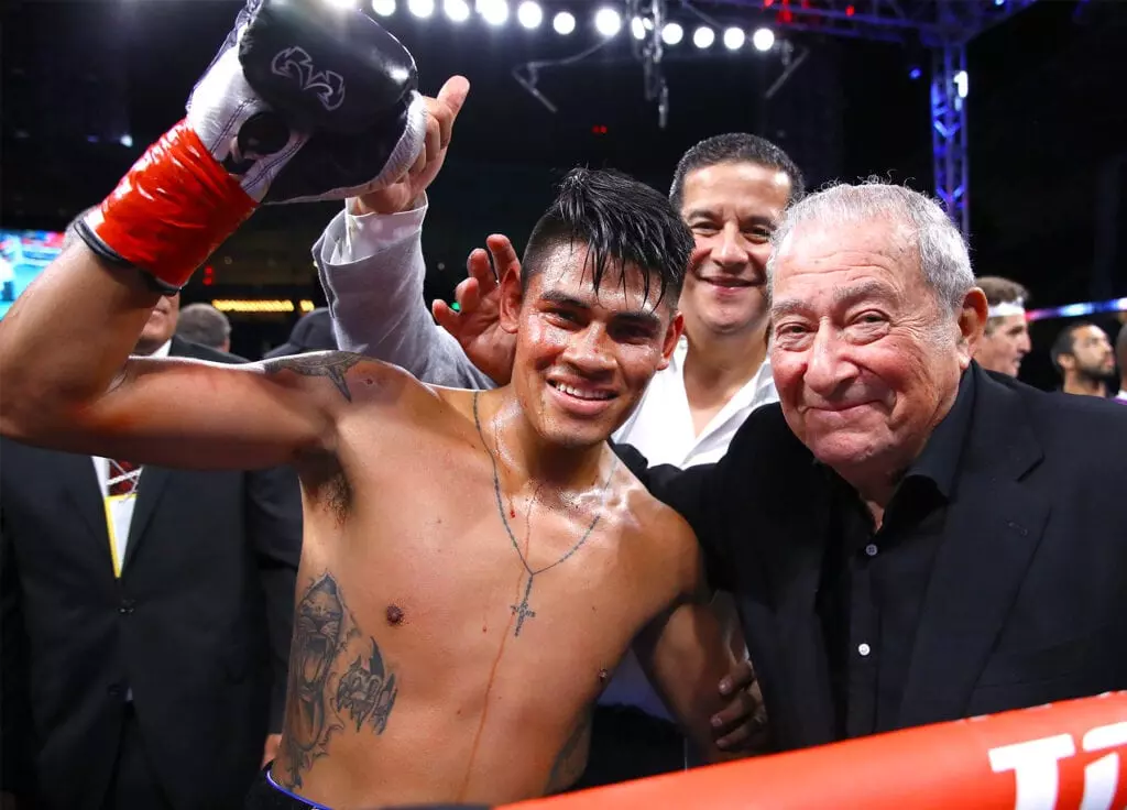 Emanuel Navarrete Bob arum