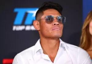 Emanuel Navarrete presser