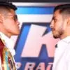 Emanuel Navarrete vs Francisco De Vaca faceoff