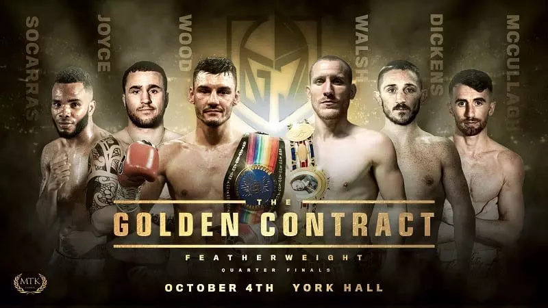Featherwt Golden Contract