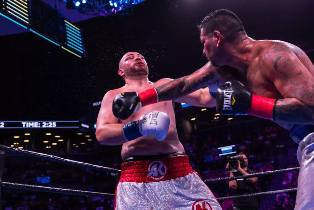 Kownacki vs Arreola 08 03 2019 Fight Nabeel Ahmad Premier Boxing Champions 3