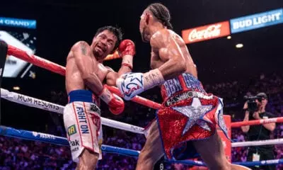 Manny Pacquiao vs Keith Thurman July 20 2019 07 20 2019 Fight Ryan Hafey Premier Boxing Champions
