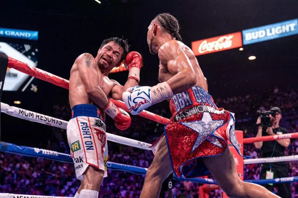 Manny Pacquiao vs Keith Thurman July 20 2019 07 20 2019 Fight Ryan Hafey Premier Boxing Champions