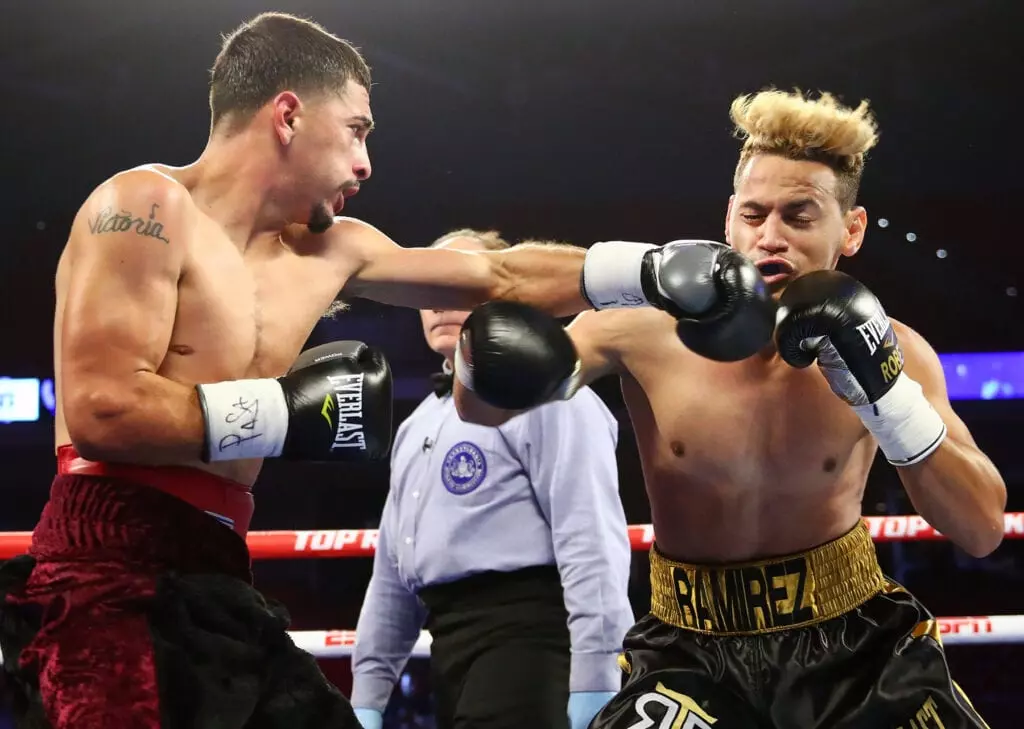 Robeisy Ramirez vs Adan Gonzales action2