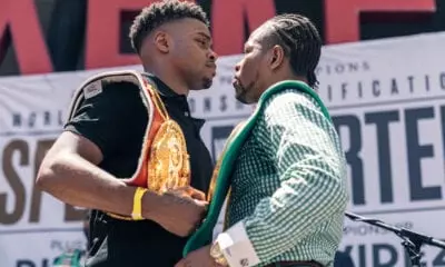 Spence vs Porter Press Conference August 13 2019 Presser Ryan Hafey Premier Boxing Champions 1