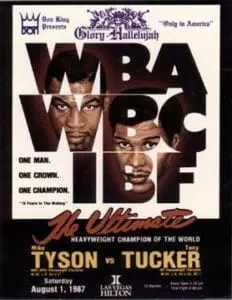 Tyson vs Tucker