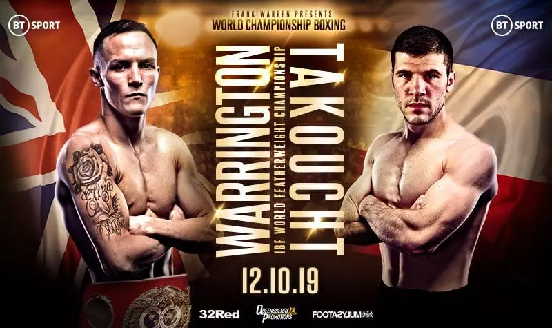 Warrington Promo BT