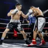 Andres Campos In Action In December