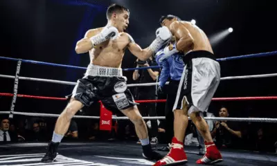 Andres Campos In Action In December