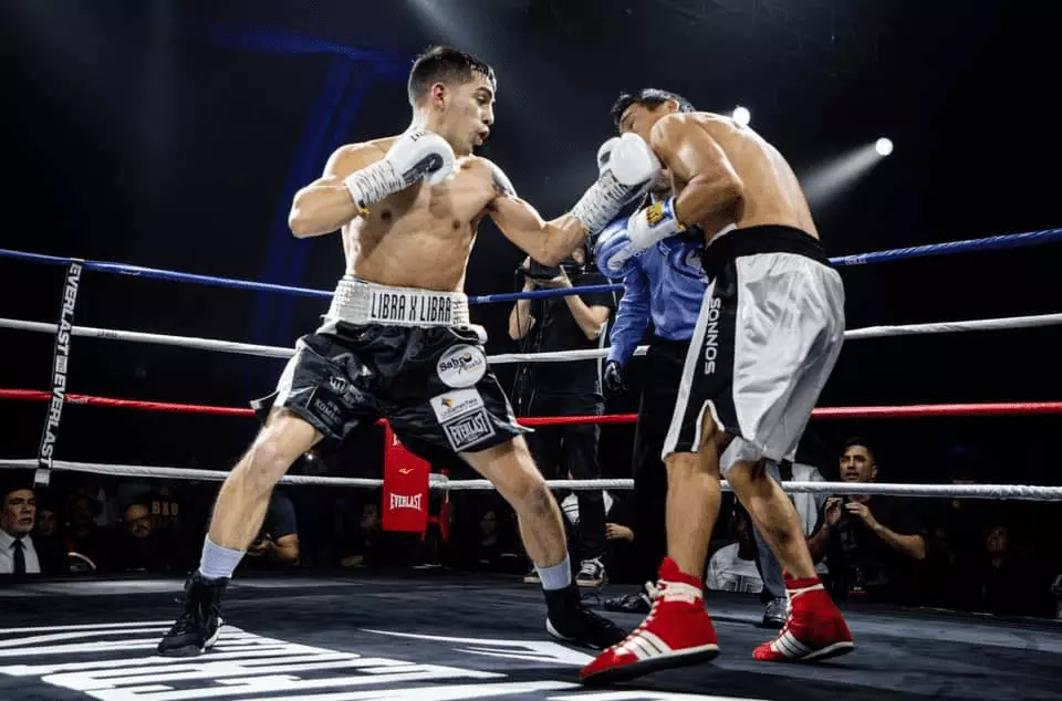 Andres Campos In Action In December