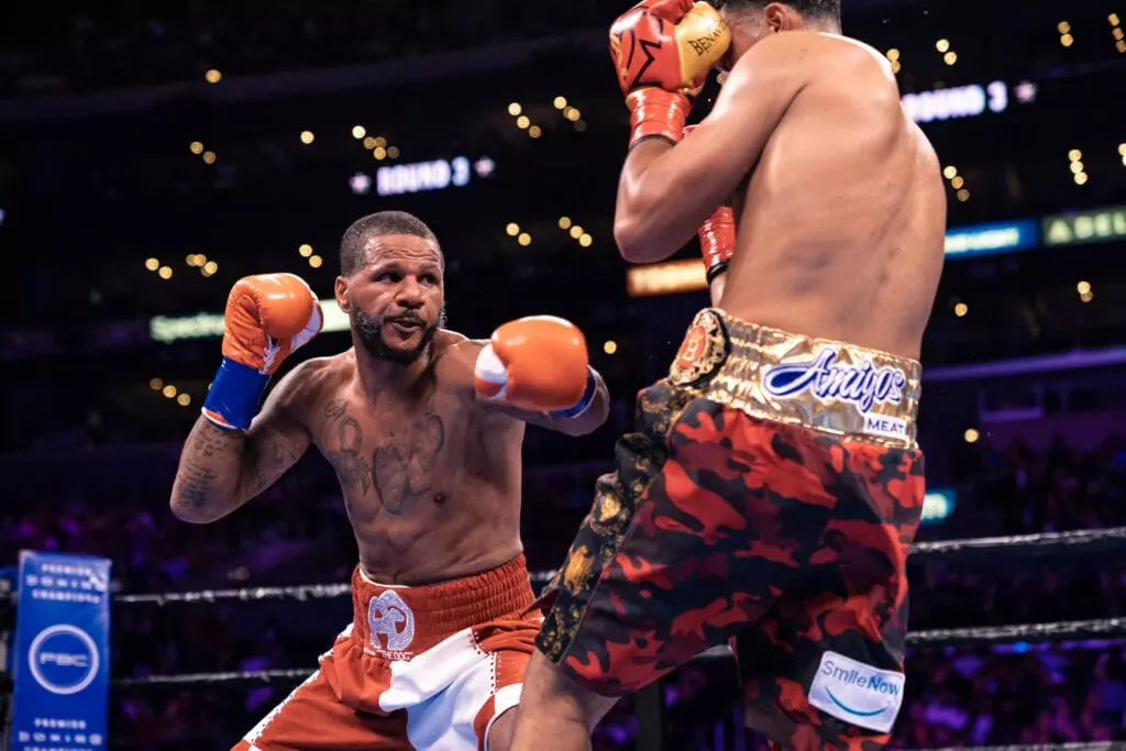 Anthony Dirrell vs David Benavidez September 28 2018 09 28 2019 Fight Ryan Hafey Premier Boxing Champions