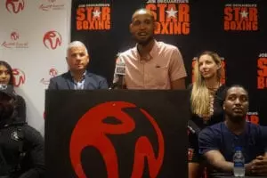 "ACTION" ANTHONY LAUREANO speaking at Catskills Clash II FInal Press Conference