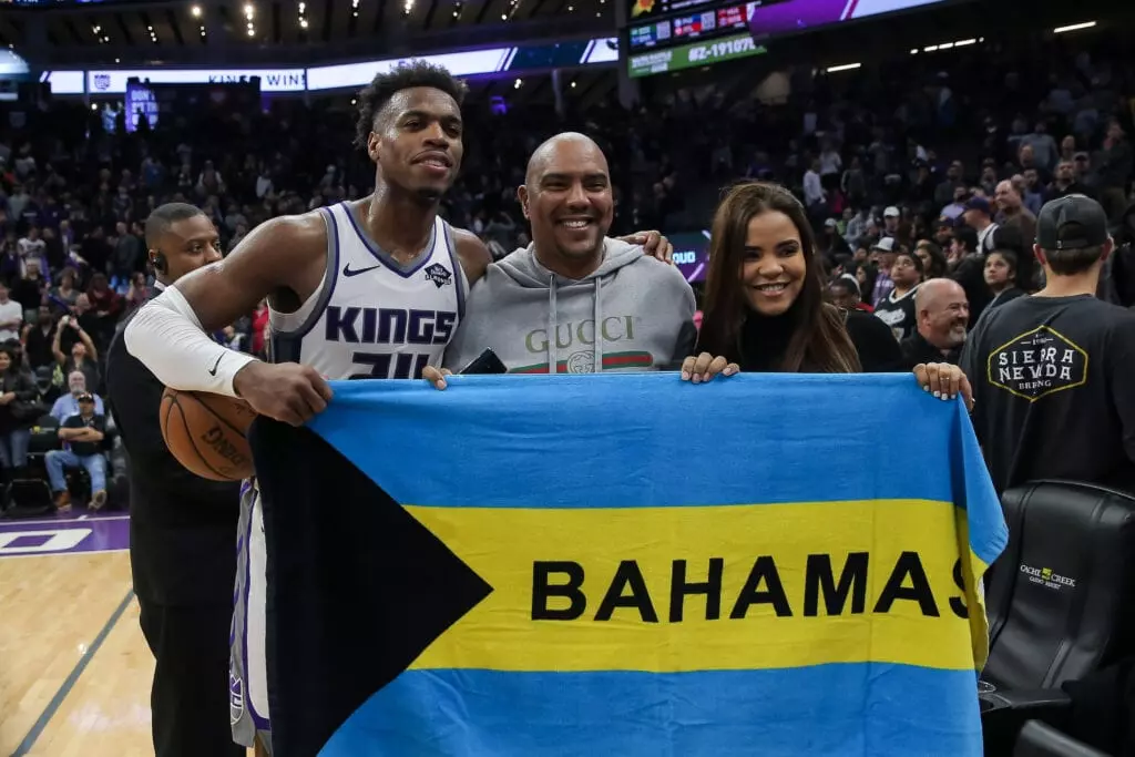 Bahamas Flag